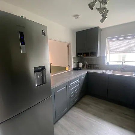 Private Double Bedroom In Modern Alloggio in famiglia Dublino